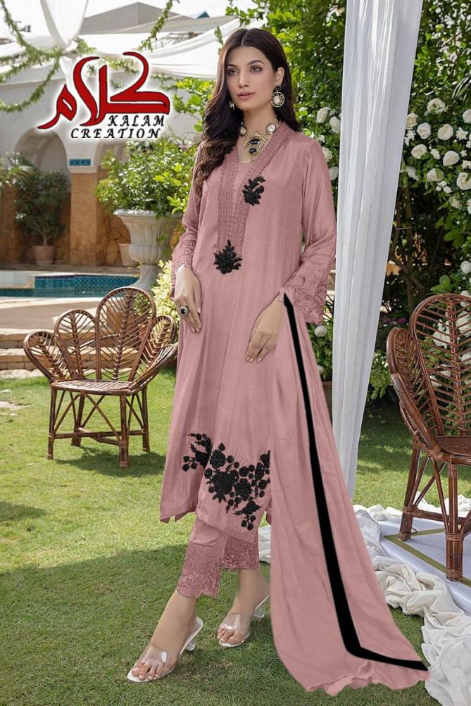 Kalam 1104 Festive Wear Designer fancy Heavy Georgette Ready Made Collection